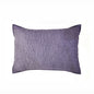 Lavender Kantha Cotton Voile Quilted Pillow Cases | Handmade | Multiple Sizes