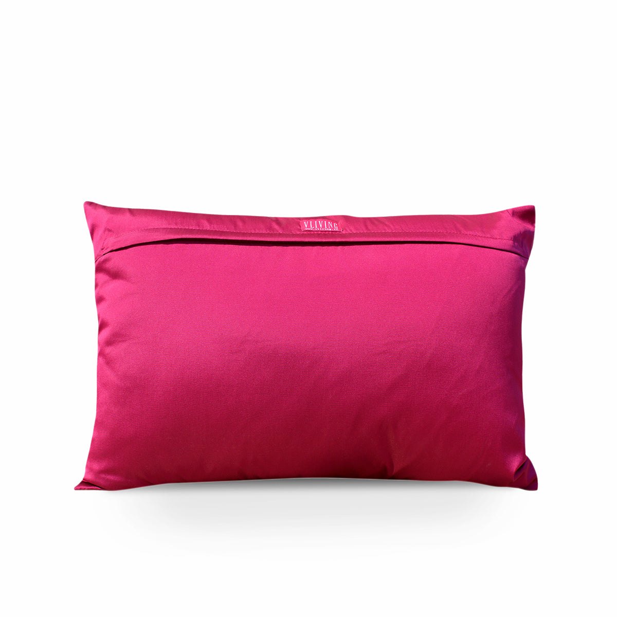 Hot Pink Turquoise Kilim Embroidered Throw Pillow Cover 14x21