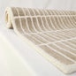 Trellis Hand-Tufted Carpet | Wool & Viscose Blend | Multiple Sizes & Colours