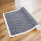 Modern Retro Grey Cotton Rug | Dot Print | 100% Cotton | Sizes Available