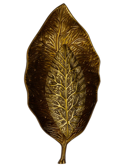 Brass Antique Aluminium 1-Light Wall Sconce – 44.5 cm