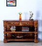 Egerton Console Table in Provincial Teak Finish