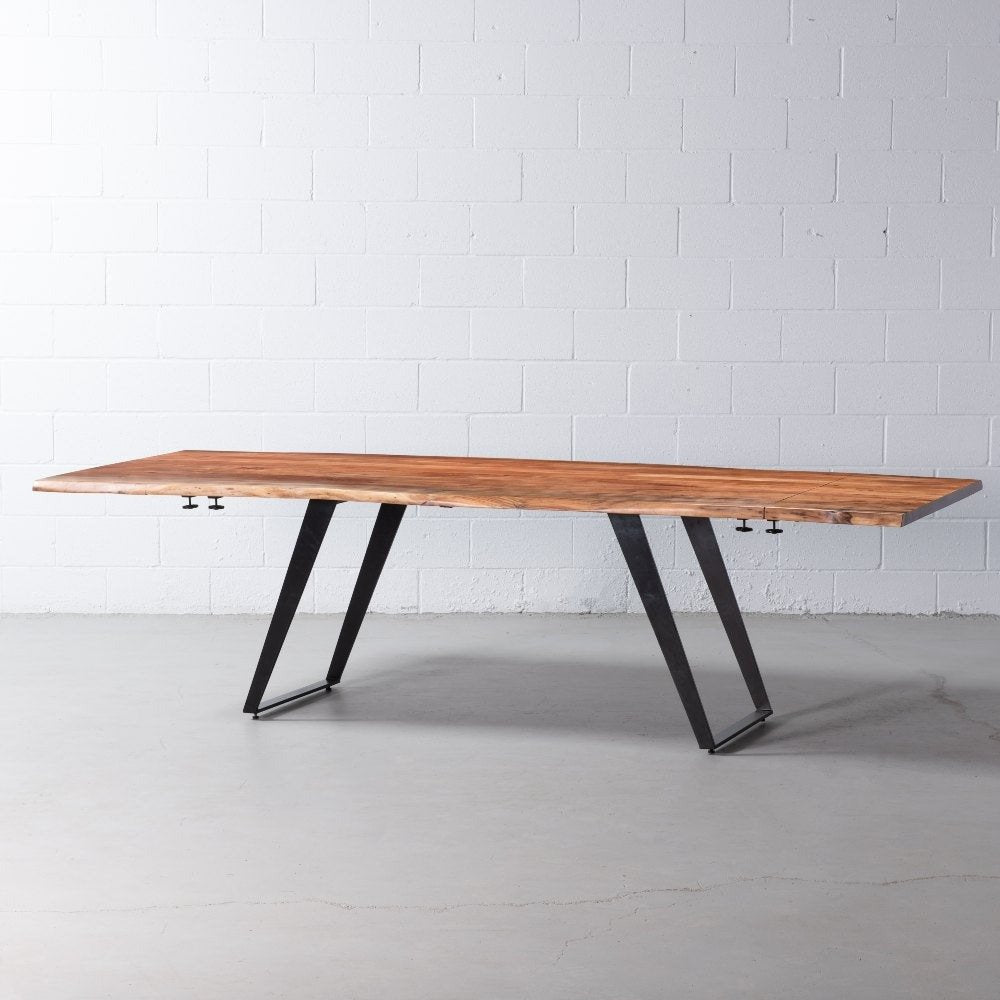 Extendable Wood Dining Table