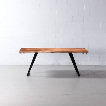 Extendable Wood Dining Table