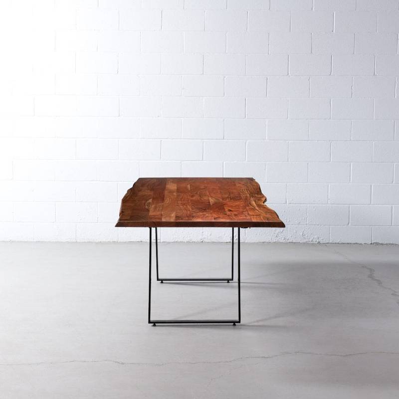 Extendable Wood Dining Table