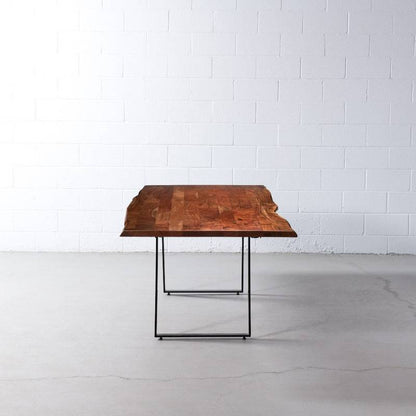 Extendable Wood Dining Table