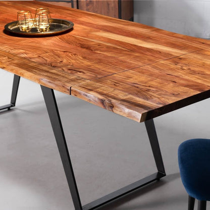 Extendable Wood Dining Table