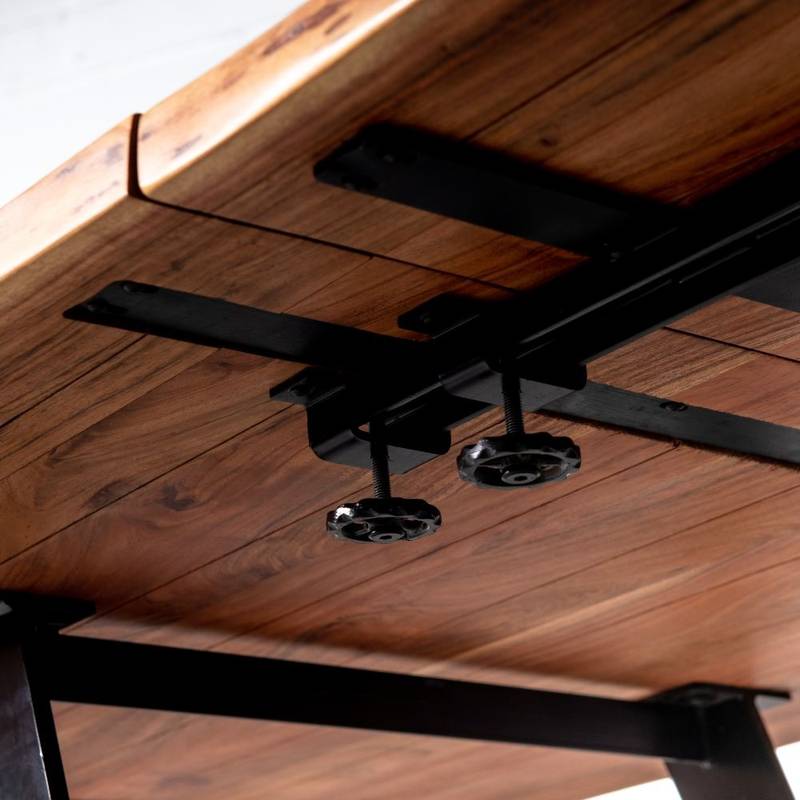 Extendable Wood Dining Table