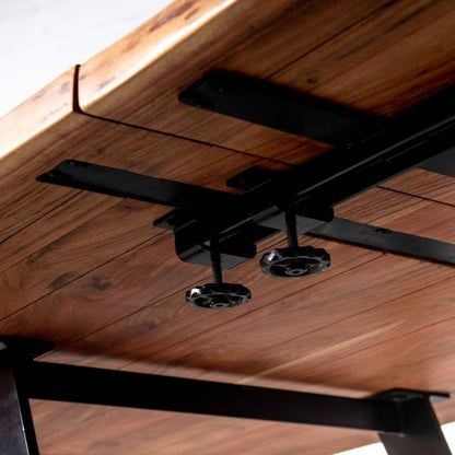 Extendable Wood Dining Table