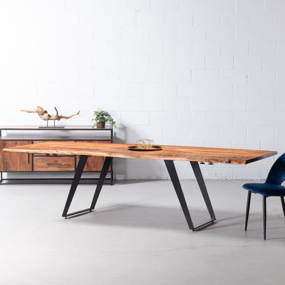 Extendable Wood Dining Table