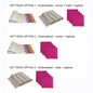 Folk Kilim Table Linen Gift Pack | Pure Linen | Natural with Multicolour Embroidery | 3 Combinations