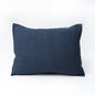 Indigo Kantha Pillow Shams | Hand Quilted 4-Layer Muslin Gauze | Multiple Sizes