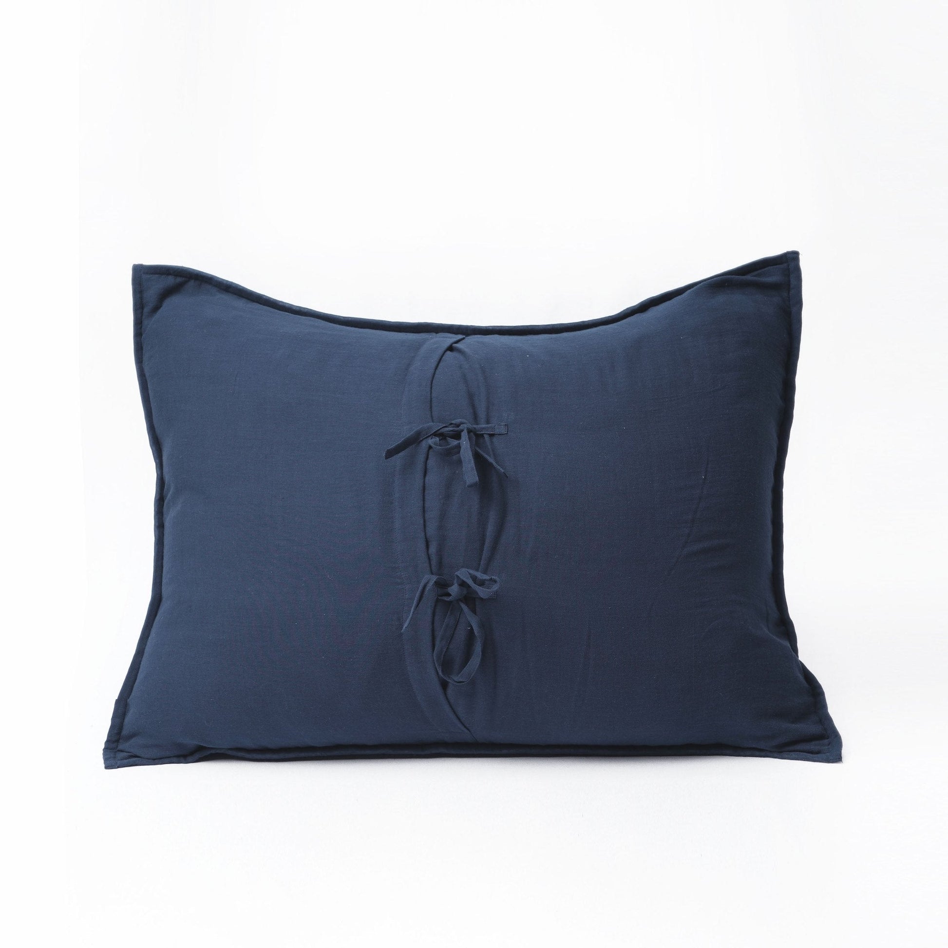 Premium Indigo Kantha Hand‑Quilted 4‑Layer Muslin Bed Set