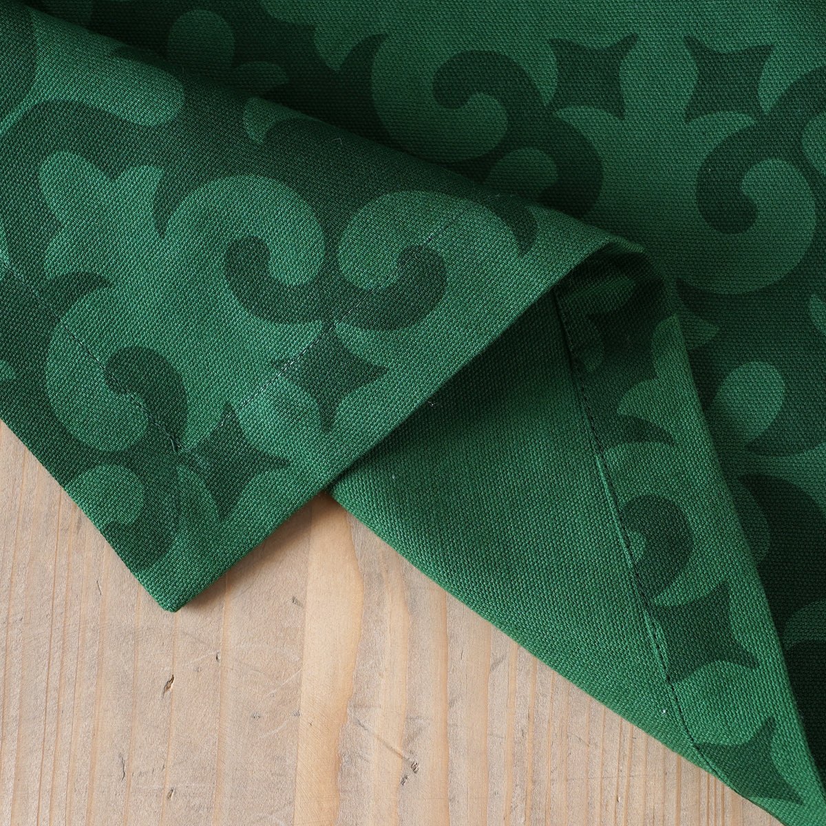 Shyrdak Tropical Green Tablecloth | Moroccan Print | 100% Cotton | 2 Sizes