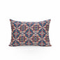 Jewel-Tone Persian Floral Pillow Cover 14x21 Inch Cotton Satin