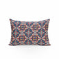 Persian Floral Cushion Cover in Jewel Tones | 14x21 Inch | Cotton Satin – III
