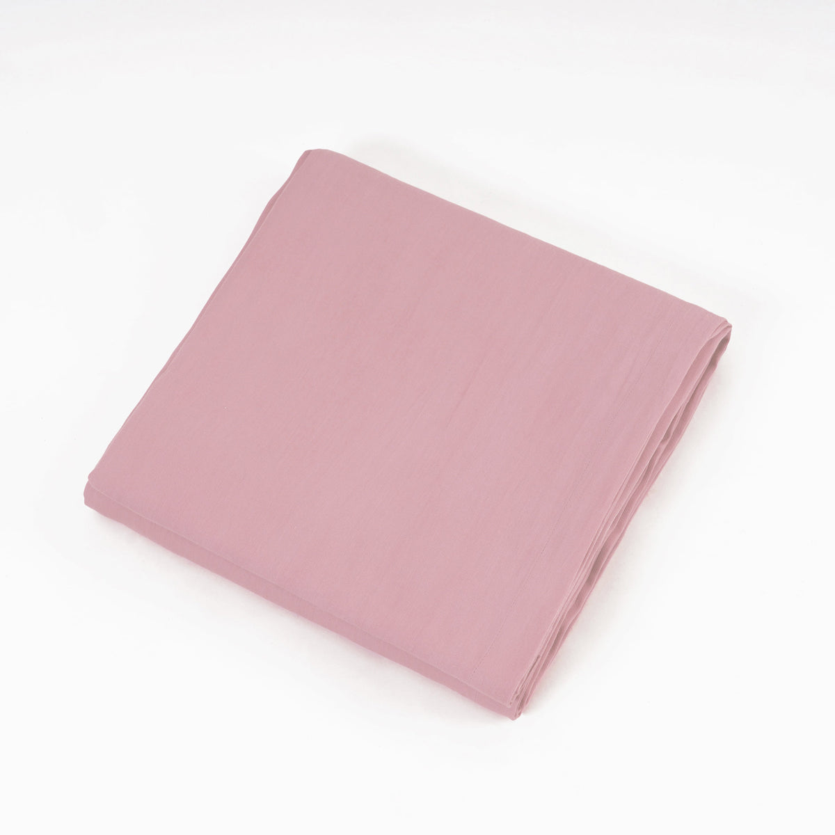 OLD ROSE 300TC flat sheet set, premium pure cotton satin
