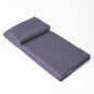 Lavender Hand Quilted Cotton Throw Blanket – Classic Stripe 130×150 cm