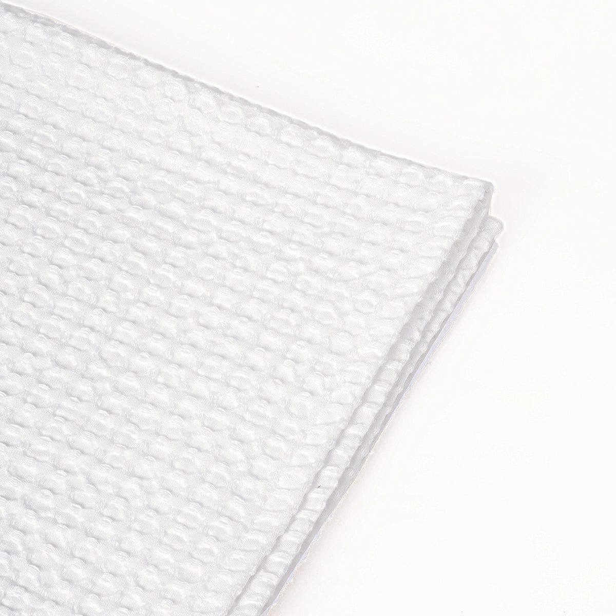 Premium White Waffle Cotton Throw Blanket Soft 50x60 Inch Luxury