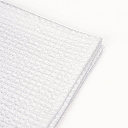 Premium White Waffle Cotton Throw Blanket Soft 50x60 Inch Luxury