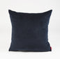 Blue-Grey Velvet & Linen Reversible Cushion Cover | Autumn Tones | 3 Sizes