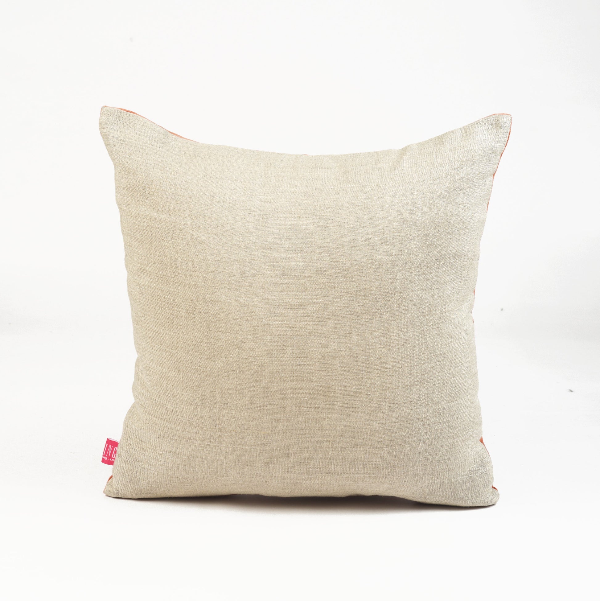 Teal Velvet & Linen Reversible Pillow Cover – Autumn Décor