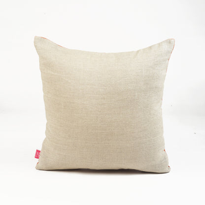 Teal Velvet & Linen Reversible Pillow Cover – Autumn Décor