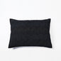 Black Kantha Pillow Sham | Chevron Pattern Quilting | Standard, Queen, King & Euro Sizes