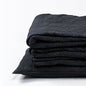Black Kantha Quilt Bed Set – Multicolour Running Stitch | 100% Cotton | Twin, Queen & King