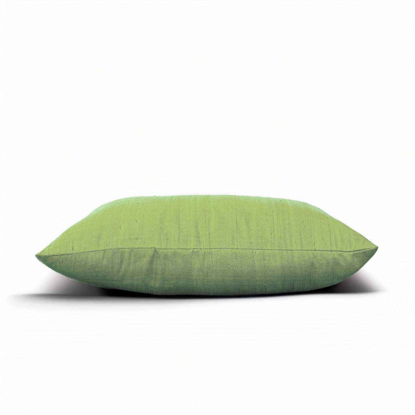 Spring Green Pure Silk Pillow Cover – Vibrant Luxury Sizes