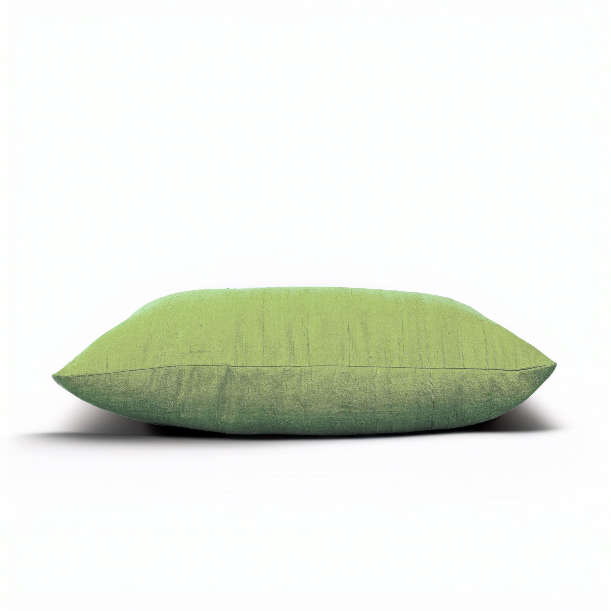 Spring Green Pure Silk Pillow Cover – Vibrant Luxury Sizes