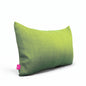 Spring Green Pure Dupioni Silk Cushion Cover | Reversible | Concealed Zip | 3 Sizes