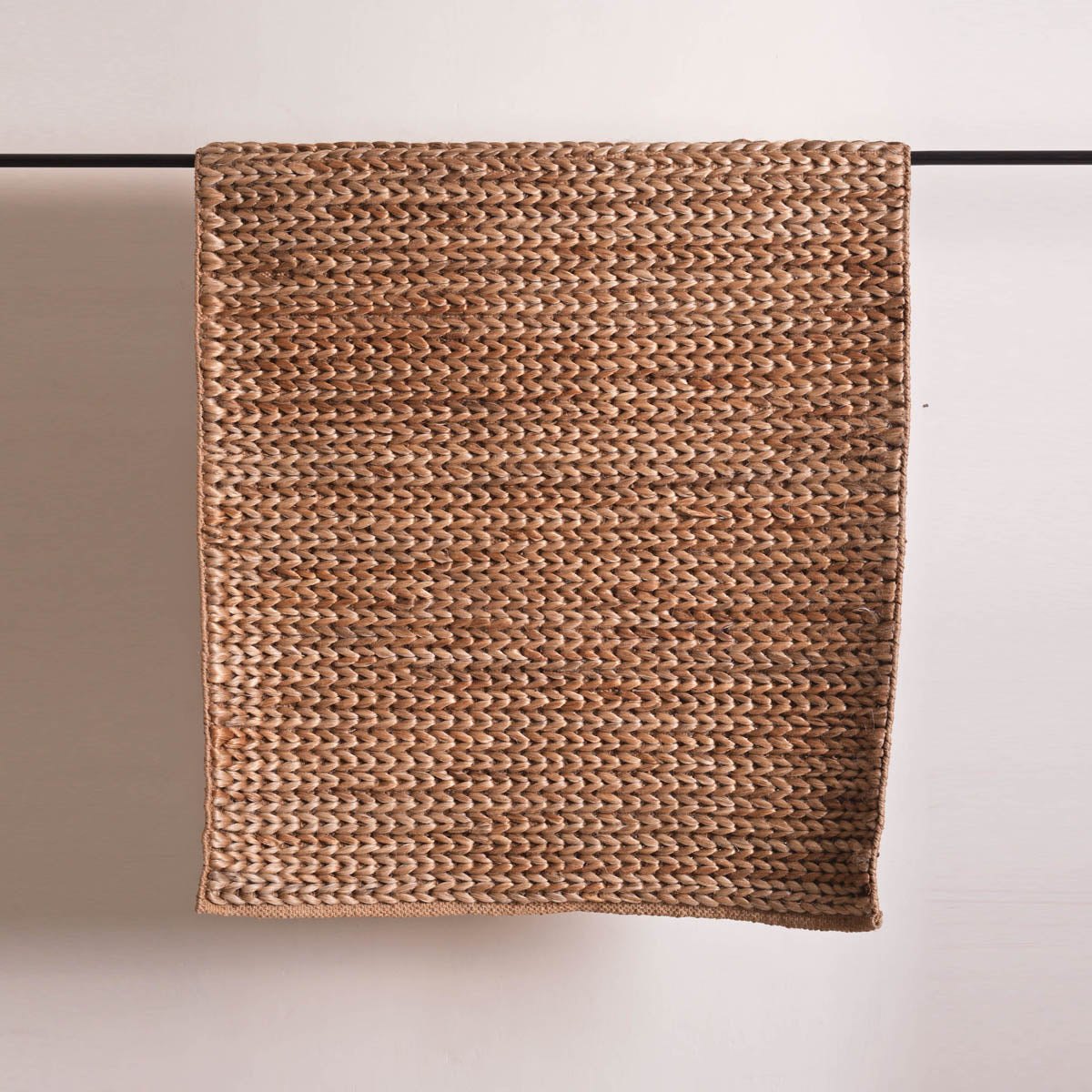 Natural Hemp Rug | Handwoven Pure Hemp | Rustic Boho Decor | 2 Sizes