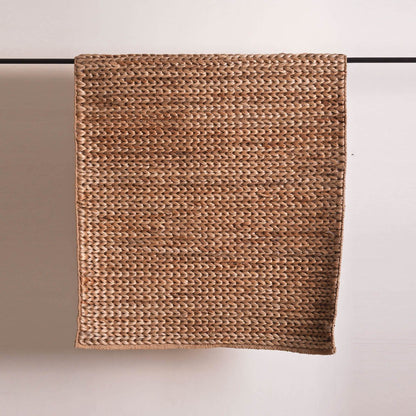 Natural Hemp Rug | Handwoven Pure Hemp | Rustic Boho Decor | 2 Sizes