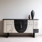 Mask inspired sideboard