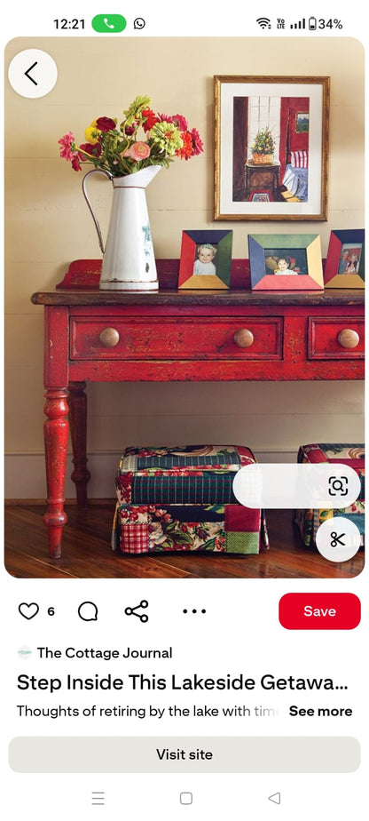 Vintage Chest Of Drawer - Custom