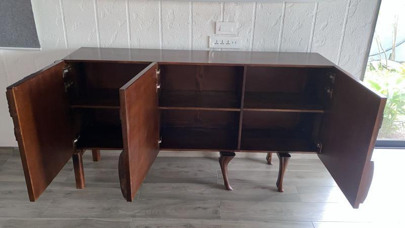 Nature Inspired Deer Cabinet Sideboard