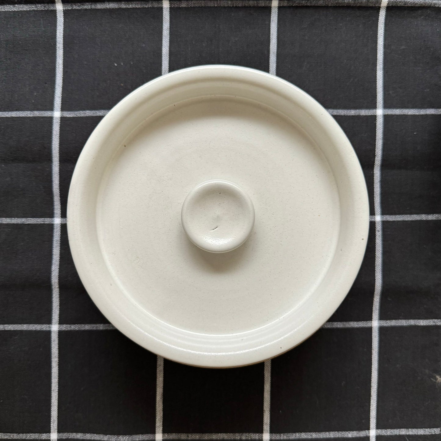 Handcrafted Lidded Serving Bowl – Whispers of Autumn Design