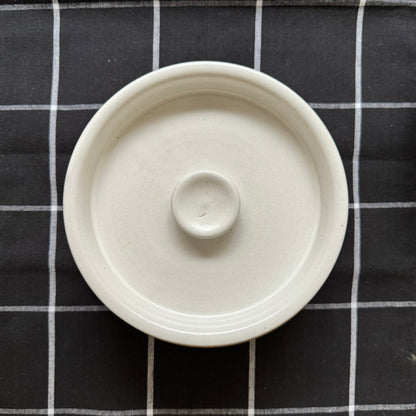 Handcrafted Lidded Serving Bowl – Whispers of Autumn Design
