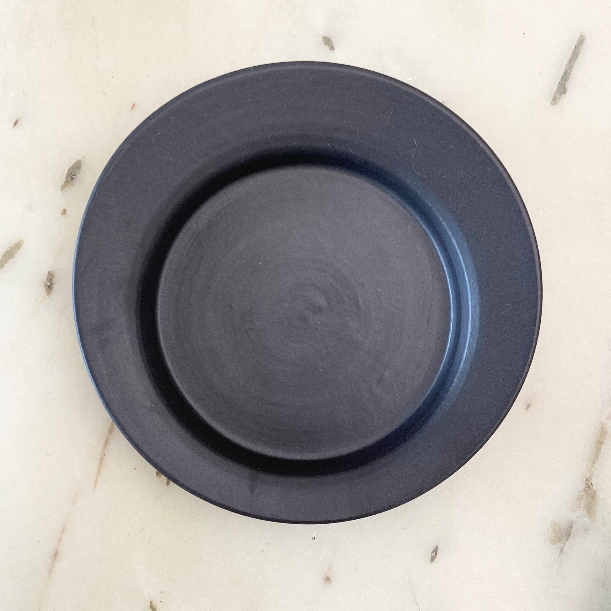 Charcoal Matte Stoneware Soup & Pasta Bowl – SAVEUR DU SUD