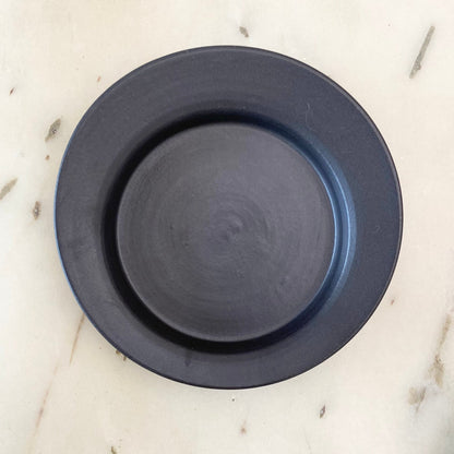 Charcoal Matte Stoneware Soup & Pasta Bowl – SAVEUR DU SUD