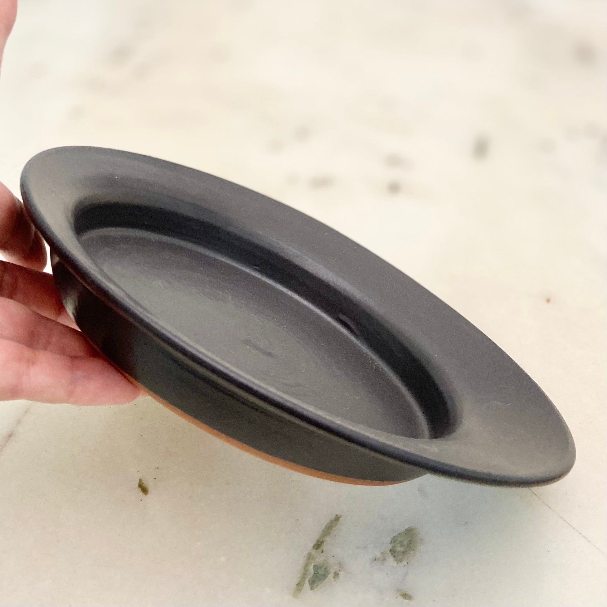 Charcoal Matte Stoneware Soup & Pasta Bowl – SAVEUR DU SUD