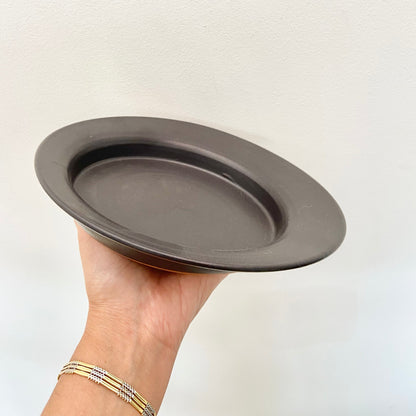 Charcoal Matte Stoneware Soup & Pasta Bowl – SAVEUR DU SUD