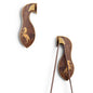 Mustang Khadau Wall Hook in Brass