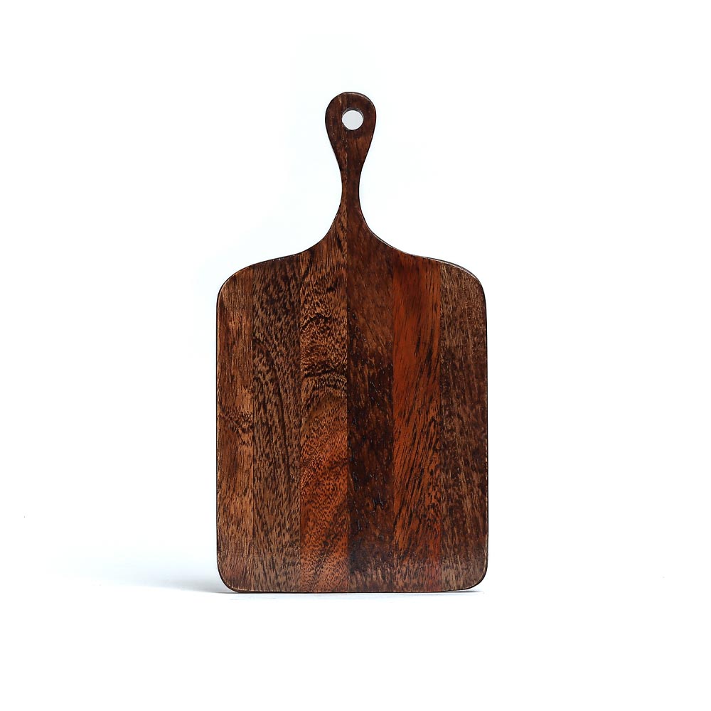 Premium Walnut Wooden Chopping Board with Ergonomic Handle