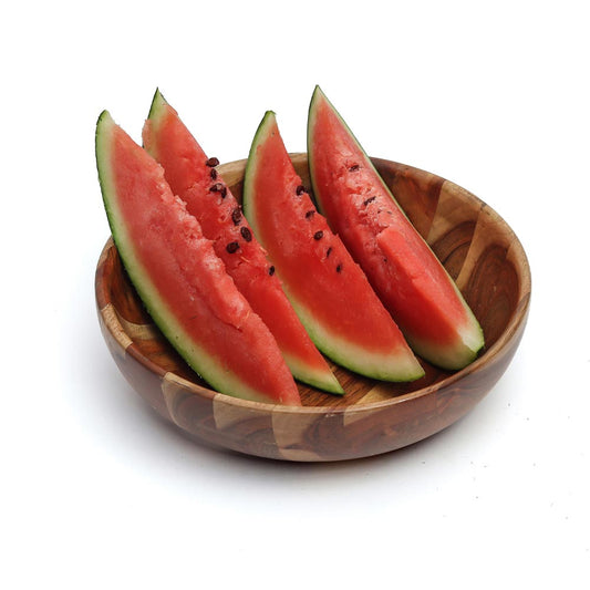 Tanner Handcrafted Natural Solid Wood Bowl – Elegant Kitchen Serveware