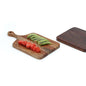 Blair Premium Natural Solid Wood Chopping Board with Ergonomic Handle