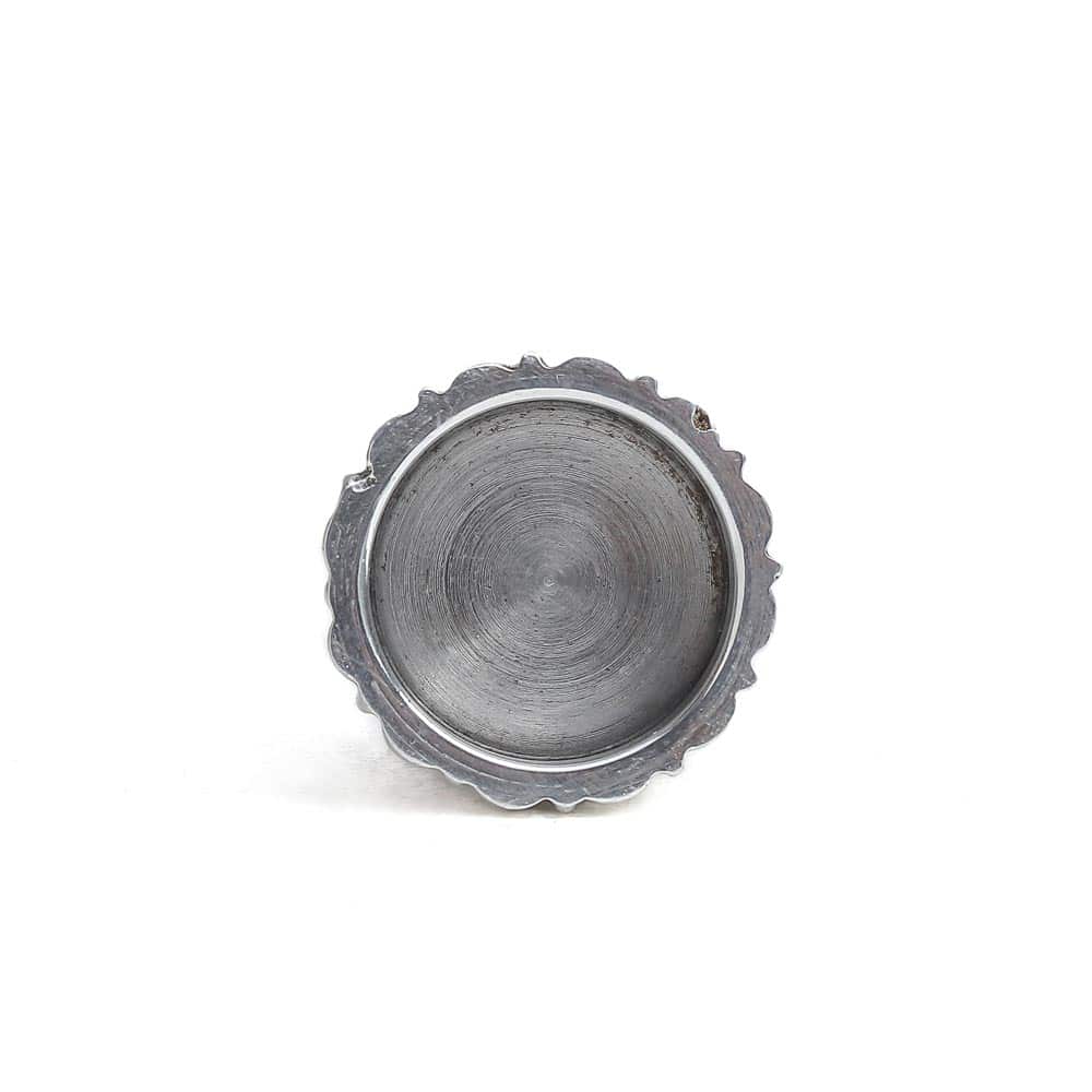 Qutub Silver Candle Stand – T light