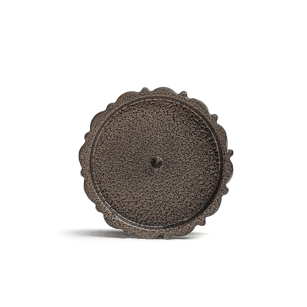 Qutub Gold Candle Stand – set of 4