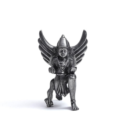 Garuda Aluminium Sculpture – Handcrafted Mythological Metal Art